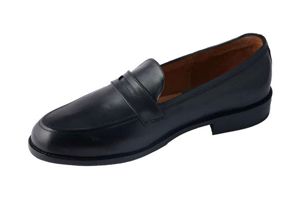 Penny Loafers - Black