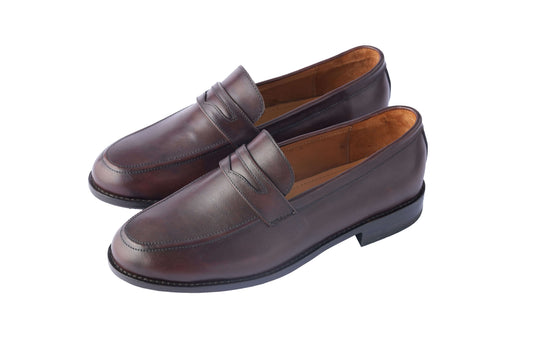 Penny Loafers - Brown