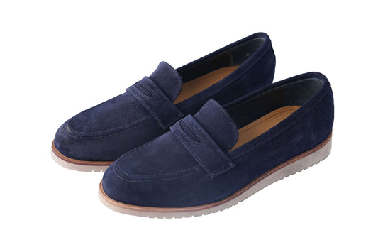 Summer Walks - Navy Blue